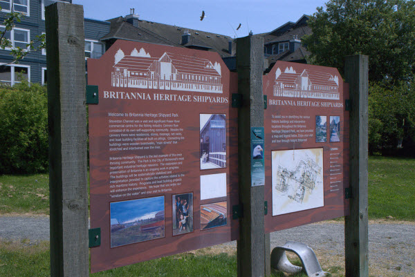 Britannia Heritage Shipyards - Richmond Maritime Festival