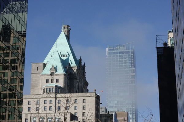 Fairmont Hotel Vancouver.