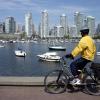 Getting around Vancouver by bicycle